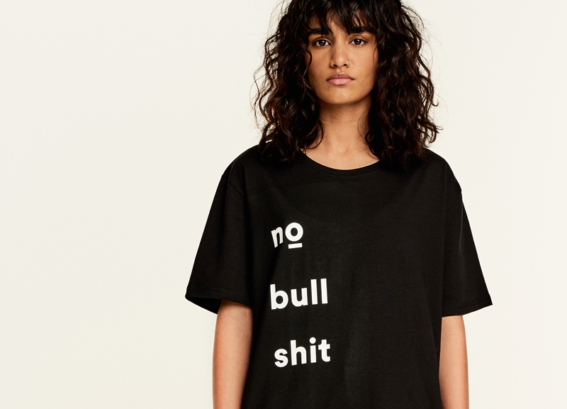 goat t-shirt no bullshit