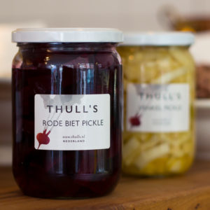 thull's rode biet pickle